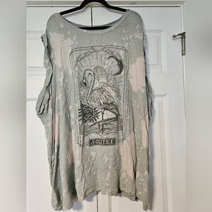 Torrid Classic Fit Cotton Tank Top